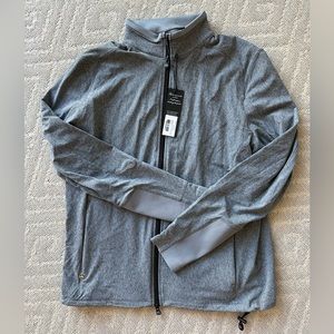 Greyson men’s full zip grey pullover